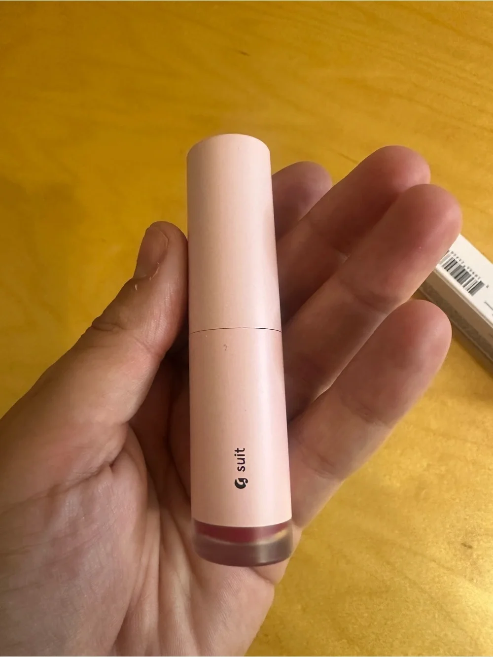 Glossier G Suit Lip Crème in Jet Red NEW